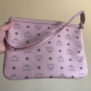 MCM wristlet